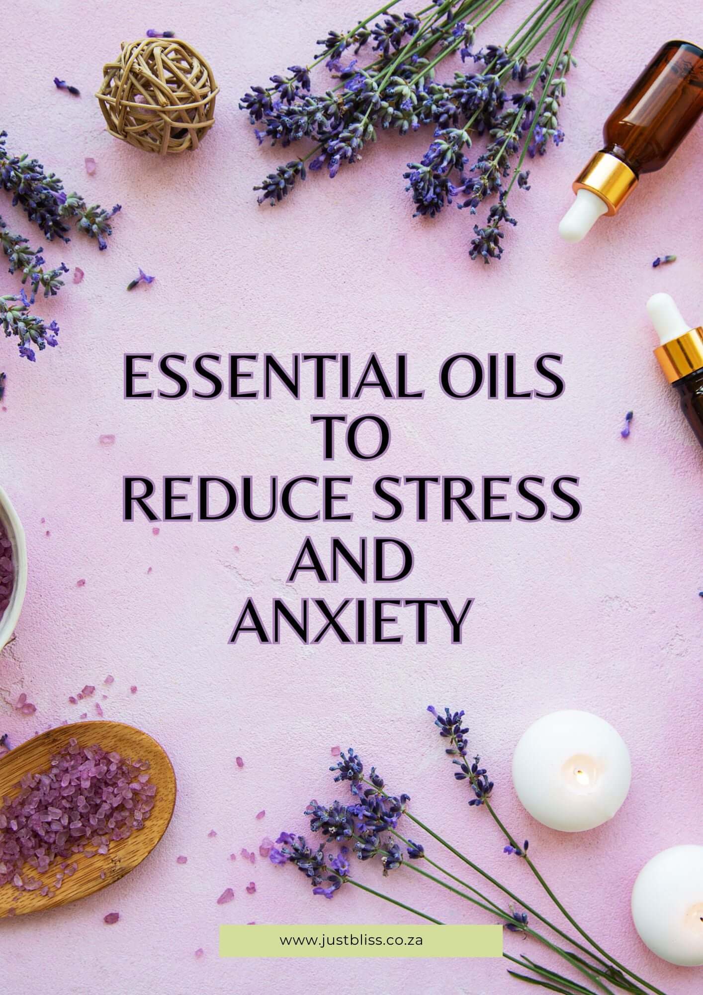 JUSTBLSS: DIGITAL DOWNLOADS: Essential Oils for Stress & Anxiety E-book