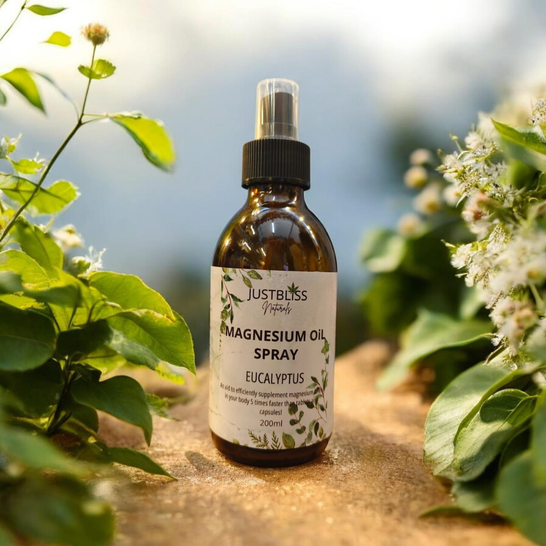 Eucalyptus Magnesium Oil Spray – Natural Muscle Relief &amp; Recovery
