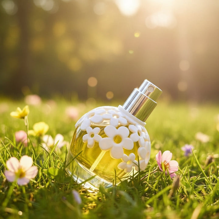 Floral Oil-Based Perfume for Women – Long-Lasting, Natural Scent (30ml) - JUSTBLiSS Naturals
