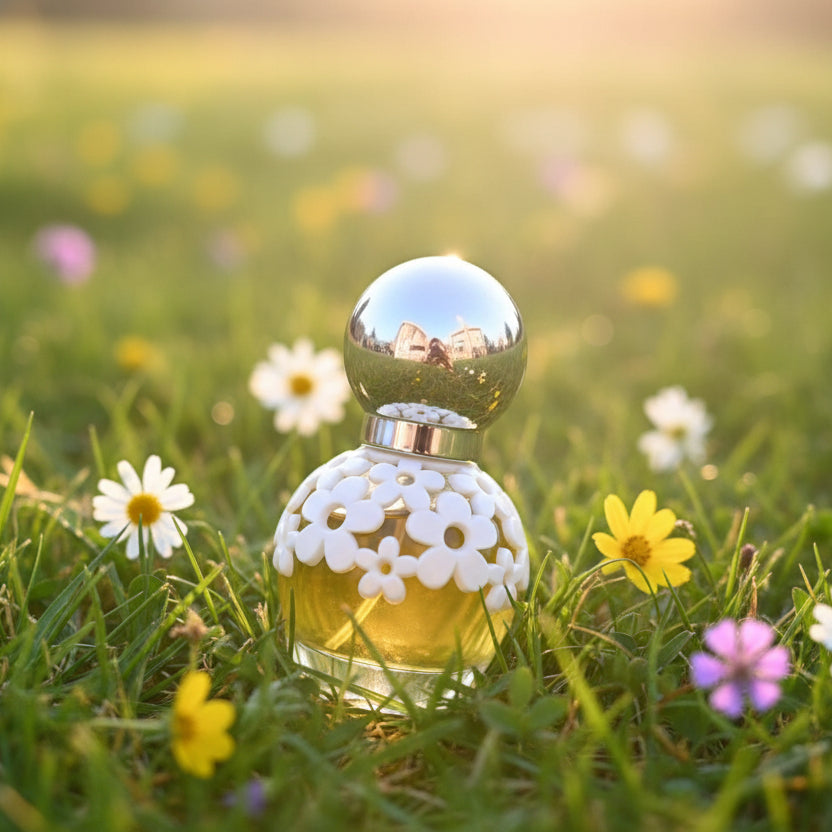 Floral Oil-Based Perfume for Women – Long-Lasting, Natural Scent (30ml) - JUSTBLiSS Naturals