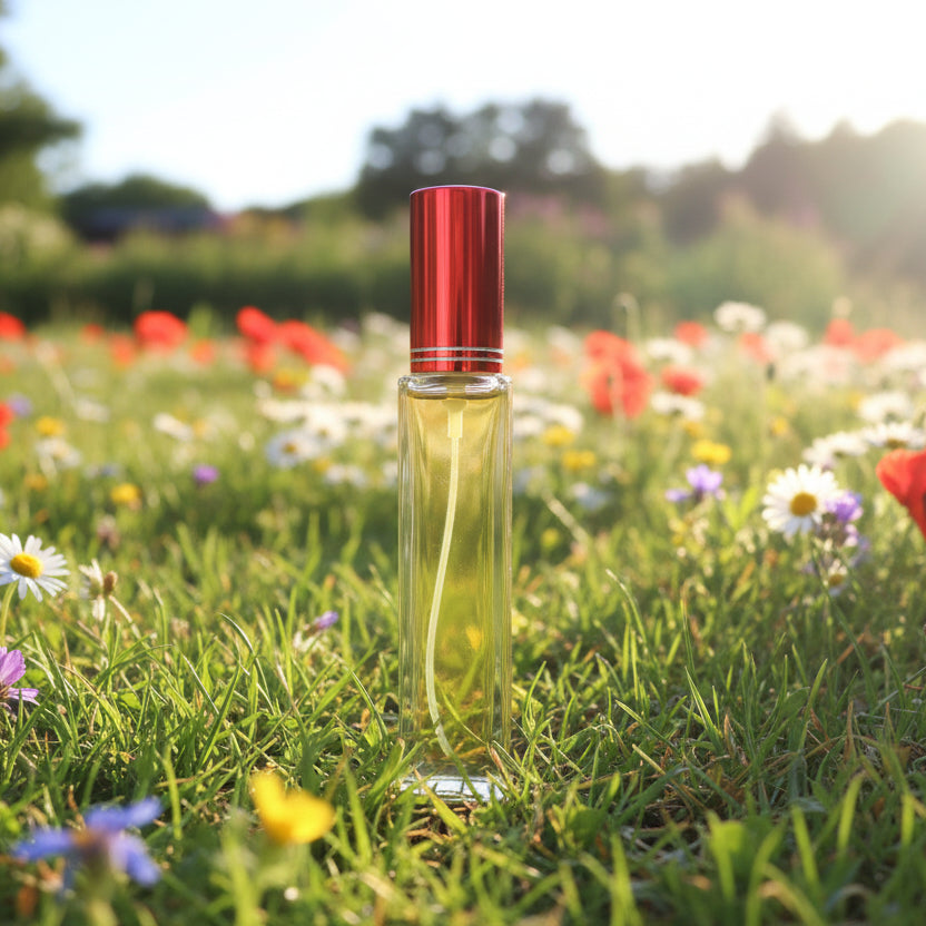 Floral Perfume Oil 50ml – Natural, Long-Lasting Plant-Based Fragrance