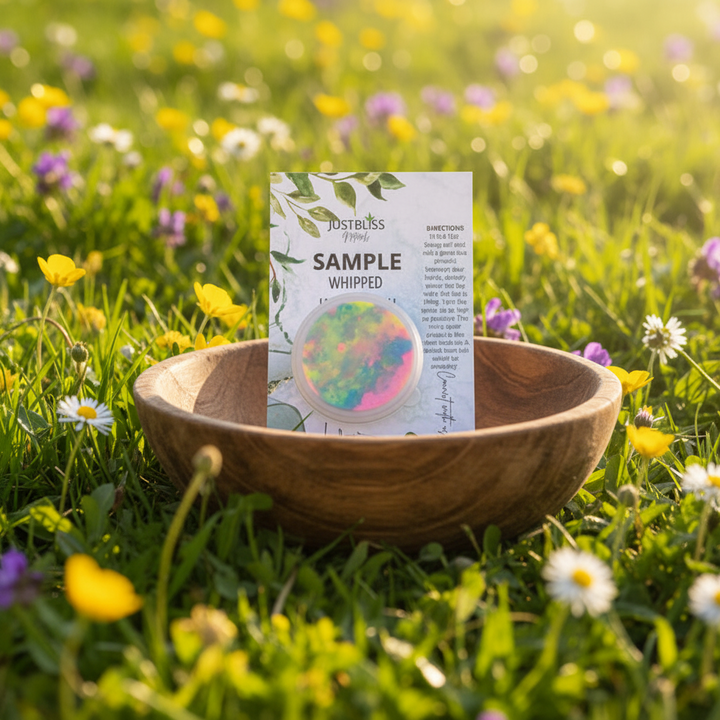 Foaming Bubble Bath Sample 15ml – Plant-Based, Gentle Travel Size