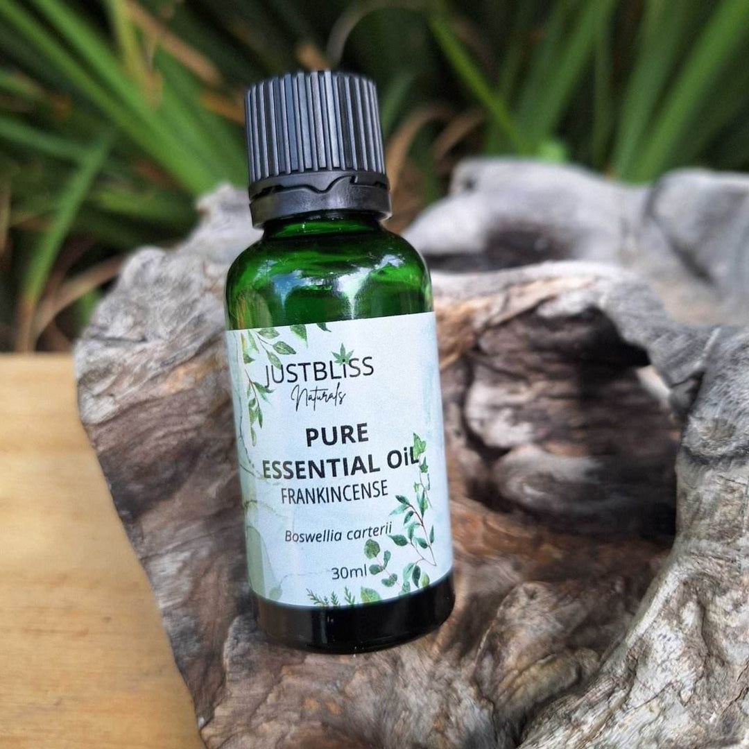 Frankincense Essential Oil – Pure, Calming & Skin-Revitalizing Aromatherapy - JUSTBLiSS Naturals
