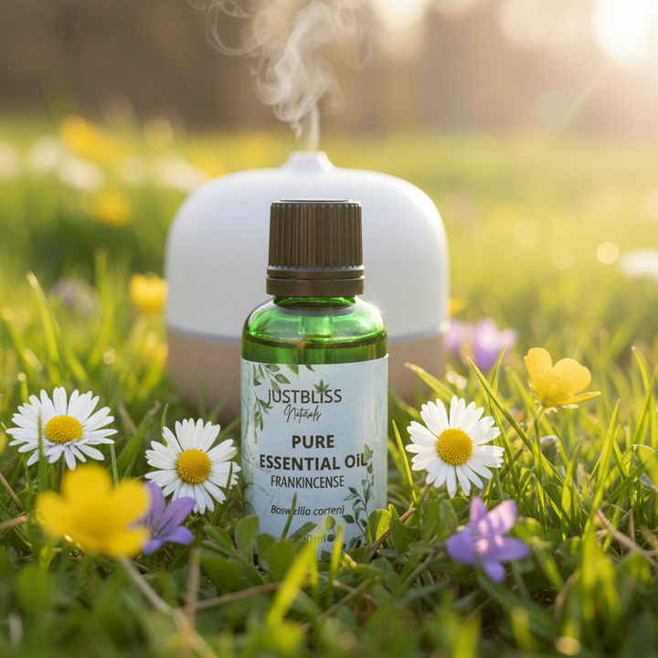 Frankincense Essential Oil – Pure Warm Resinous Aroma
