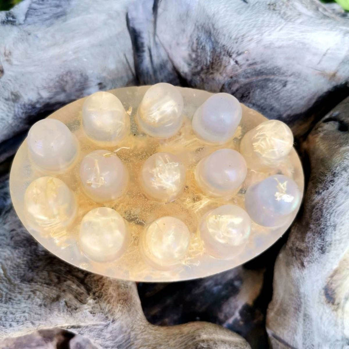 Fruity Loofah Scrub Soap Bar – Natural Exfoliation for Radiant Skin - JUSTBLiSS Naturals