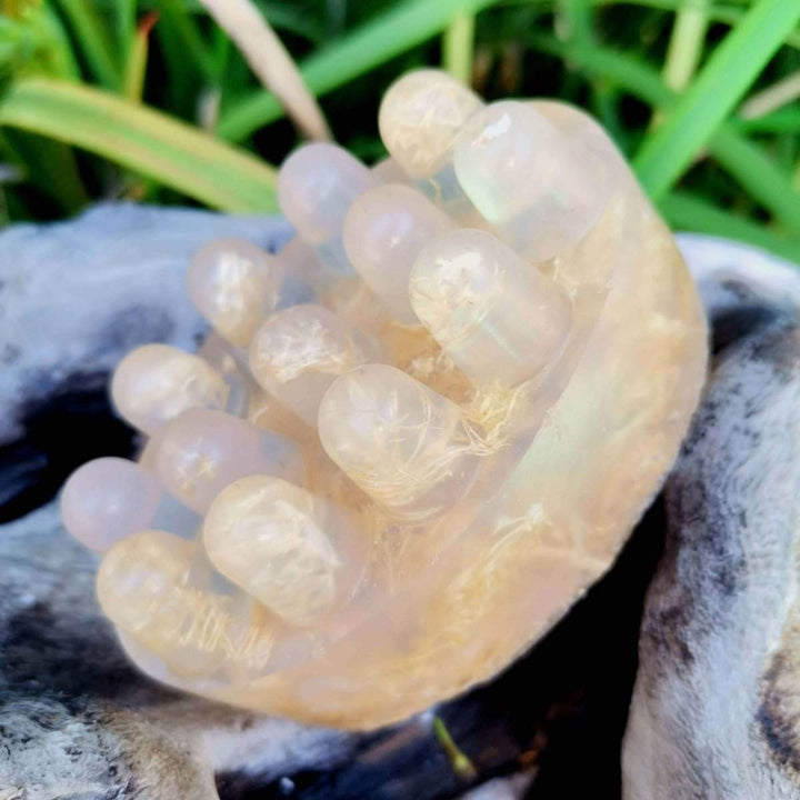 Fruity Loofah Scrub Soap Bar – Natural Exfoliation for Radiant Skin - JUSTBLiSS Naturals