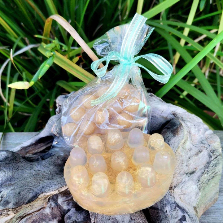 Fruity Loofah Scrub Soap Bar – Natural Exfoliation for Radiant Skin - JUSTBLiSS Naturals