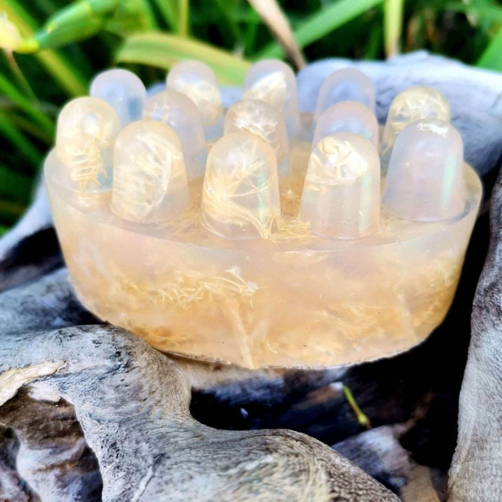 Fruity Loofah Scrub Soap Bar – Natural Exfoliation for Radiant Skin - JUSTBLiSS Naturals