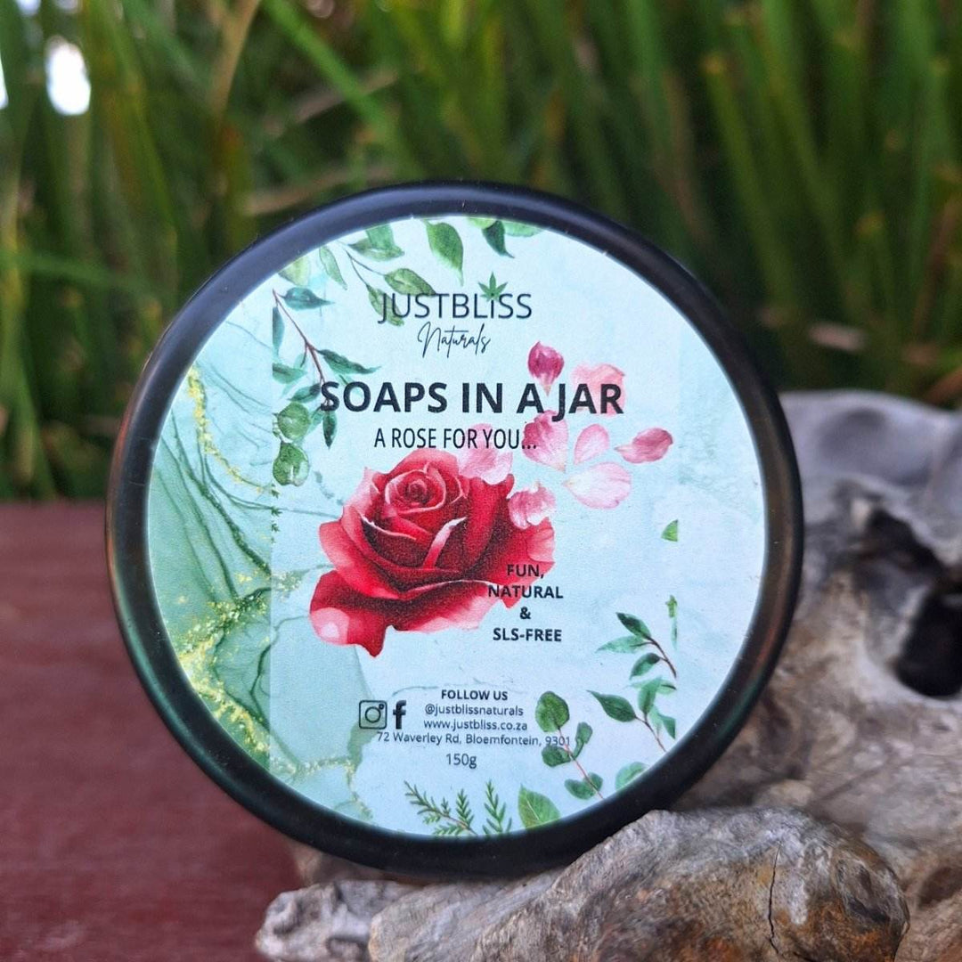 Glycerine Soaps in a Jar – Playful, Chemical-Free Bath Gift Set - JUSTBLiSS Naturals