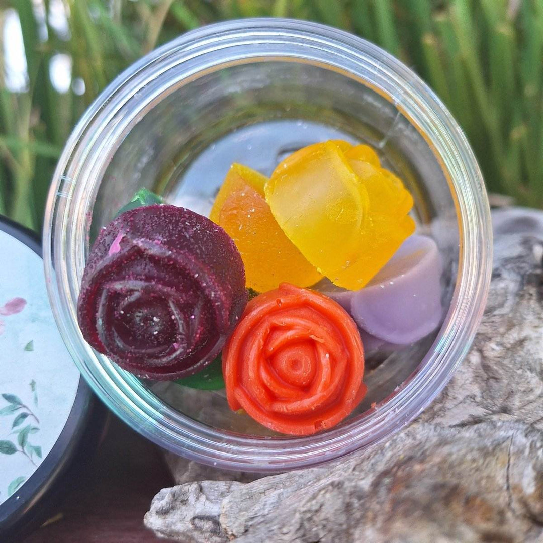 Glycerine Soaps in a Jar – Playful, Chemical-Free Bath Gift Set - JUSTBLiSS Naturals