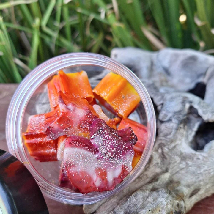 Glycerine Soaps in a Jar – Playful, Chemical-Free Bath Gift Set - JUSTBLiSS Naturals