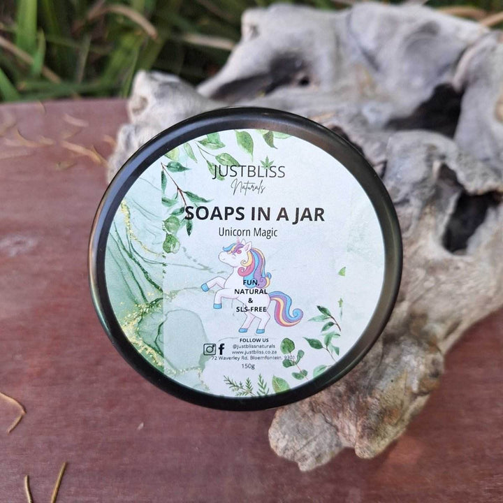 Glycerine Soaps in a Jar – Playful, Chemical-Free Bath Gift Set - JUSTBLiSS Naturals