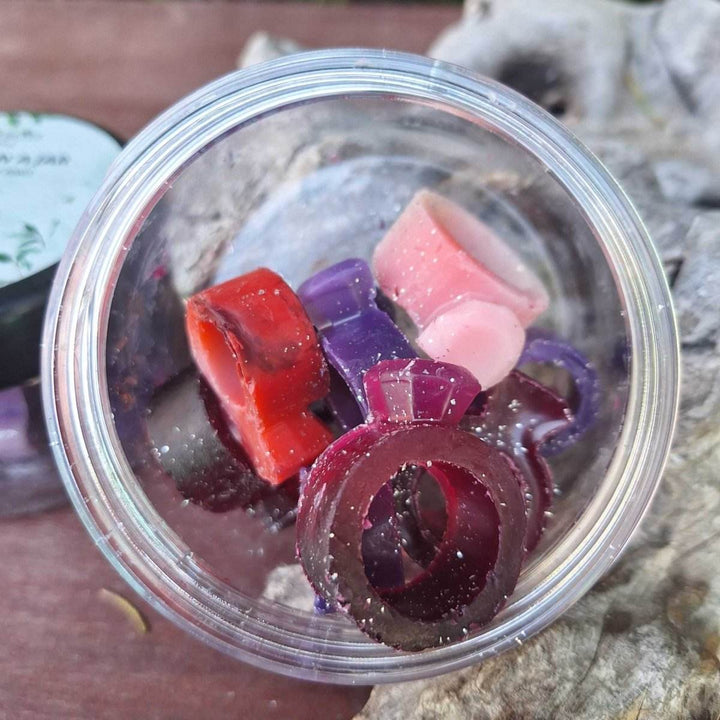 Glycerine Soaps in a Jar – Playful, Chemical-Free Bath Gift Set - JUSTBLiSS Naturals