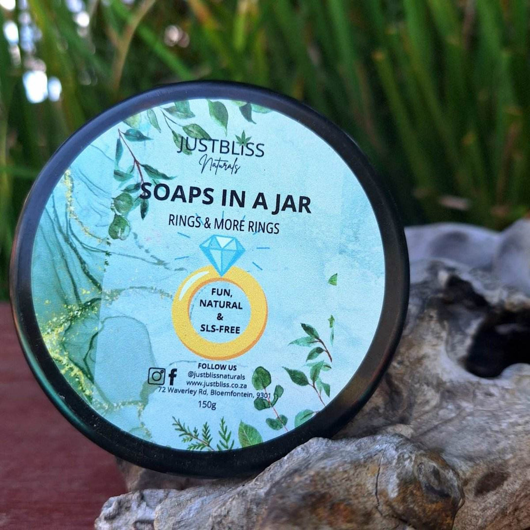 Glycerine Soaps in a Jar – Playful, Chemical-Free Bath Gift Set - JUSTBLiSS Naturals