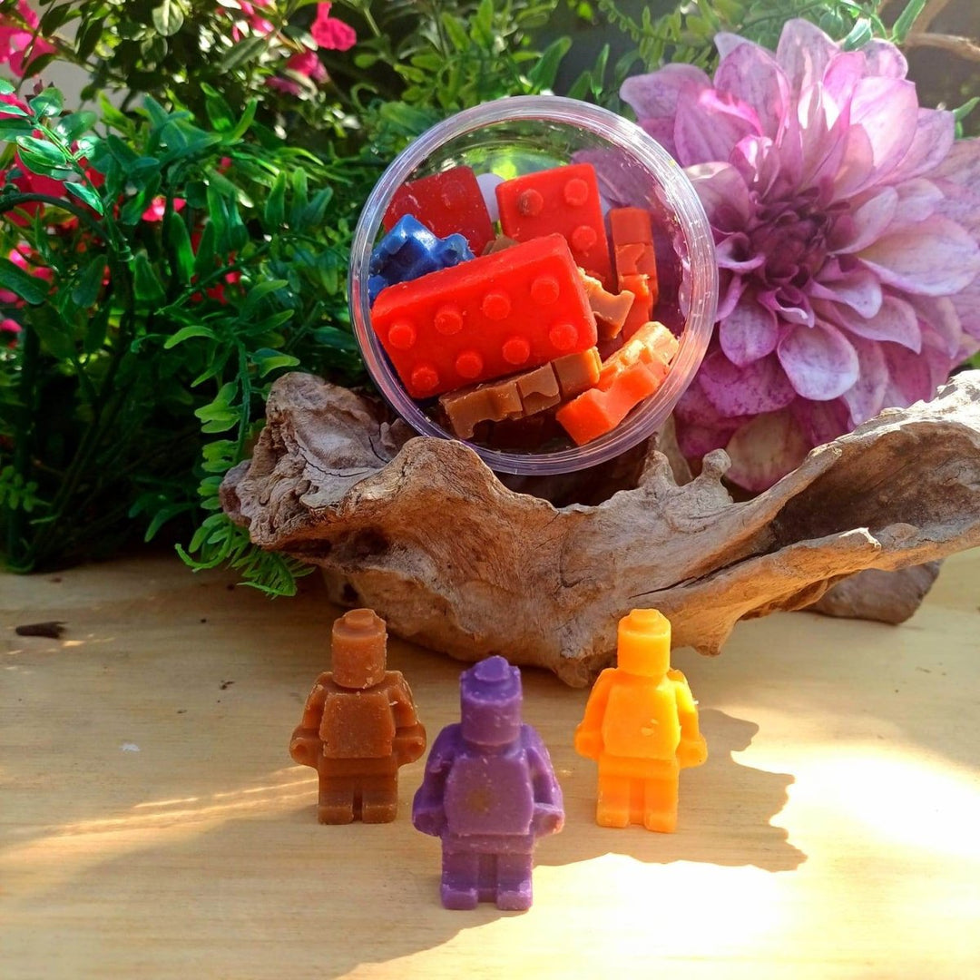 Glycerine Soaps in a Jar – Playful, Chemical-Free Bath Gift Set - JUSTBLiSS Naturals