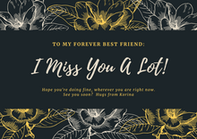 Load image into Gallery viewer, JUSTBLISS GREETING CARD: Friendship
