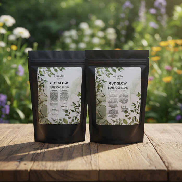 Gut Glow Superfood Blend - JUSTBLiSS Naturals