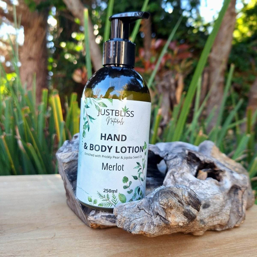 Natural Hand Wash &amp; Lotion Set – Plant-Based, Nourishing Care Duo - JUSTBLiSS Naturals