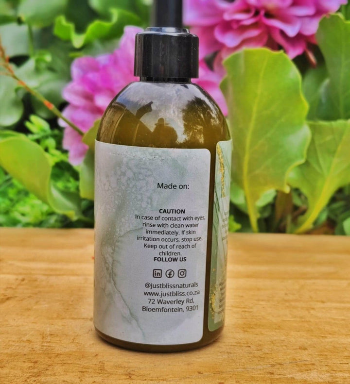 Hand &amp; Body Lotion – Silky Plant - Based Hydration in Natural Scents JUSTBLiSS Naturals