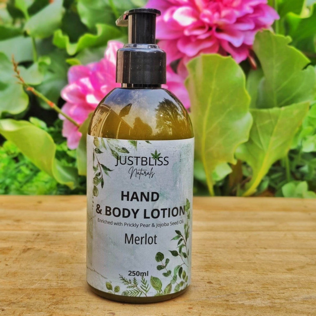 Hand &amp; Body Lotion – Silky Plant - Based Hydration in Natural Scents JUSTBLiSS Naturals