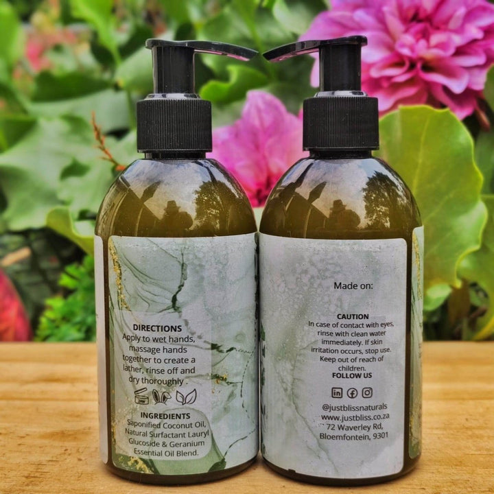 Hand &amp; Body Wash – Plant-Based Moisturizing Cleanser for Soft Skin - JUSTBLiSS Naturals