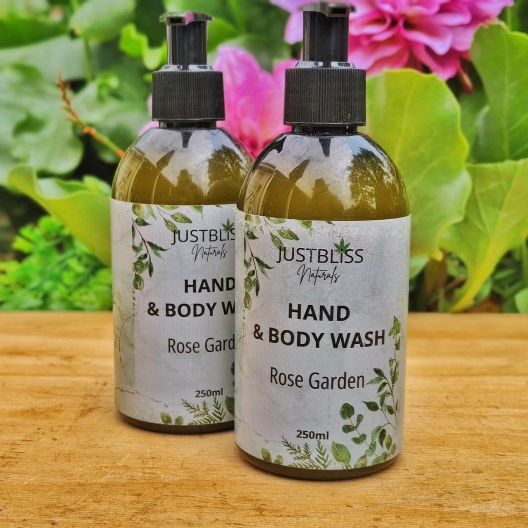 Hand &amp; Body Wash – Plant-Based Moisturizing Cleanser for Soft Skin - JUSTBLiSS Naturals