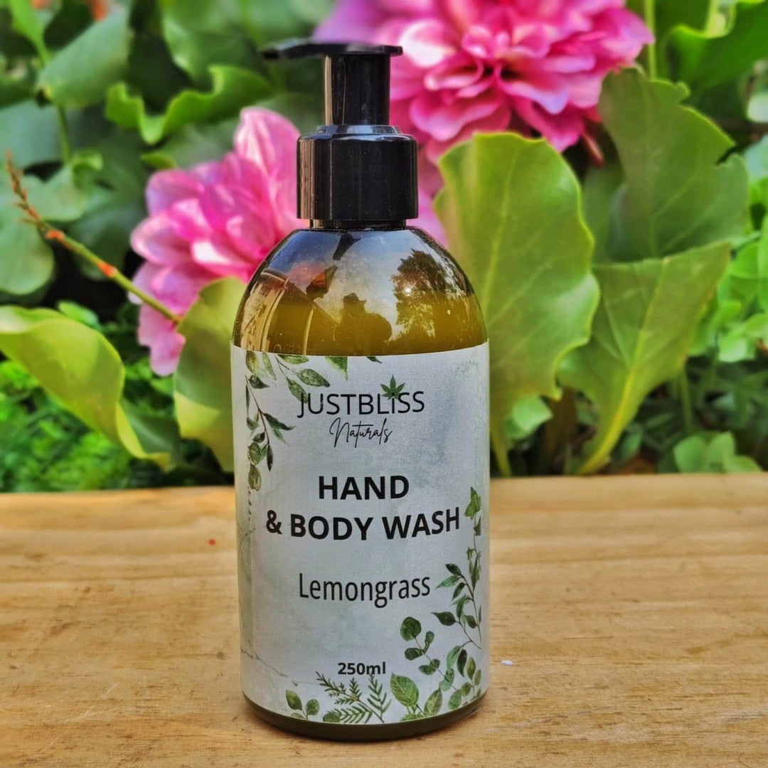 Hand &amp; Body Wash – Plant-Based Moisturizing Cleanser for Soft Skin - JUSTBLiSS Naturals