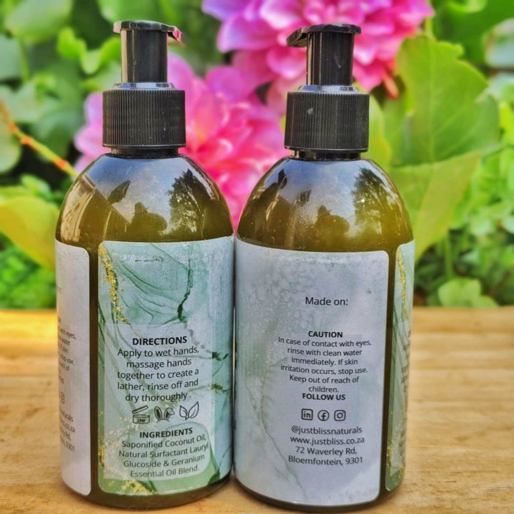 Hand &amp; Body Wash – Plant-Based Moisturizing Cleanser for Soft Skin - JUSTBLiSS Naturals