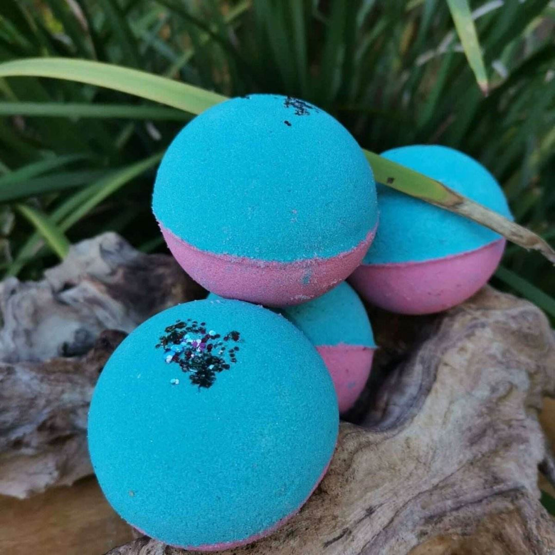 Handmade Bath Bombs – Hemp &amp; Shea, Silky Skin &amp; Eco-Friendly Care - JUSTBLiSS Naturals