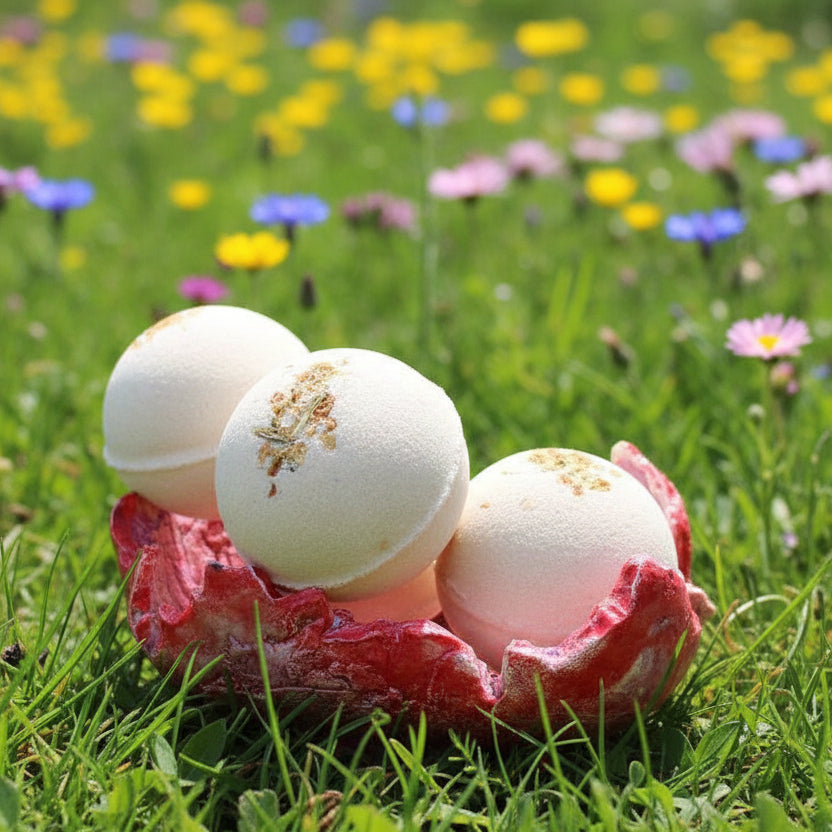 Handmade Bath Bombs – Shea & Cocoa Butter, Silky Skin & Eco-Friendly Care - JUSTBLiSS Naturals