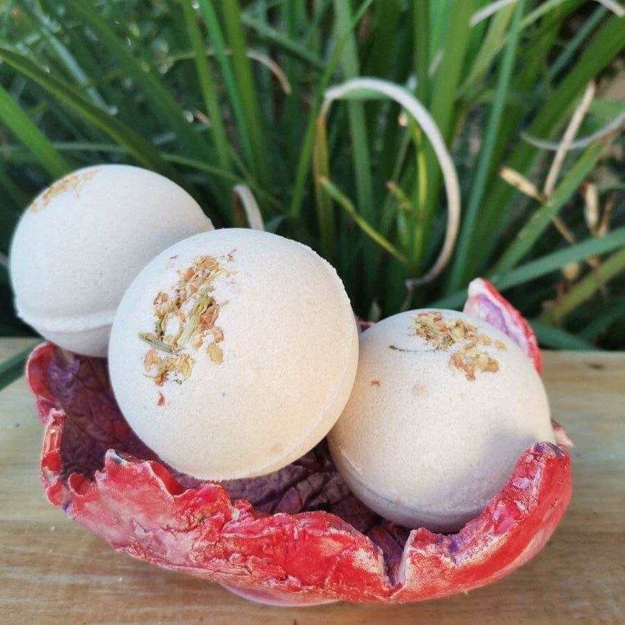 Handmade Bath Bombs – Hemp &amp; Shea, Silky Skin &amp; Eco-Friendly Care - JUSTBLiSS Naturals