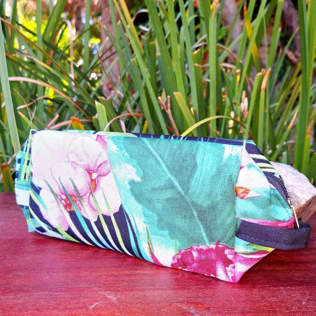 Handmade Makeup Bag – Eco-Friendly, Unique &amp; Durable Organizer - JUSTBLiSS Naturals