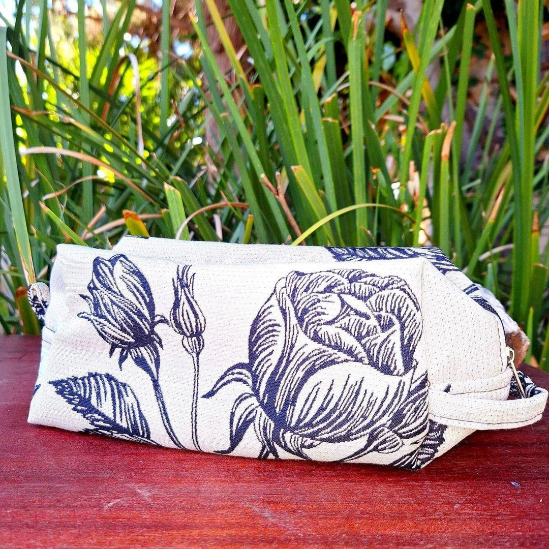Handmade Makeup Bag – Eco-Friendly, Unique &amp; Durable Organizer - JUSTBLiSS Naturals