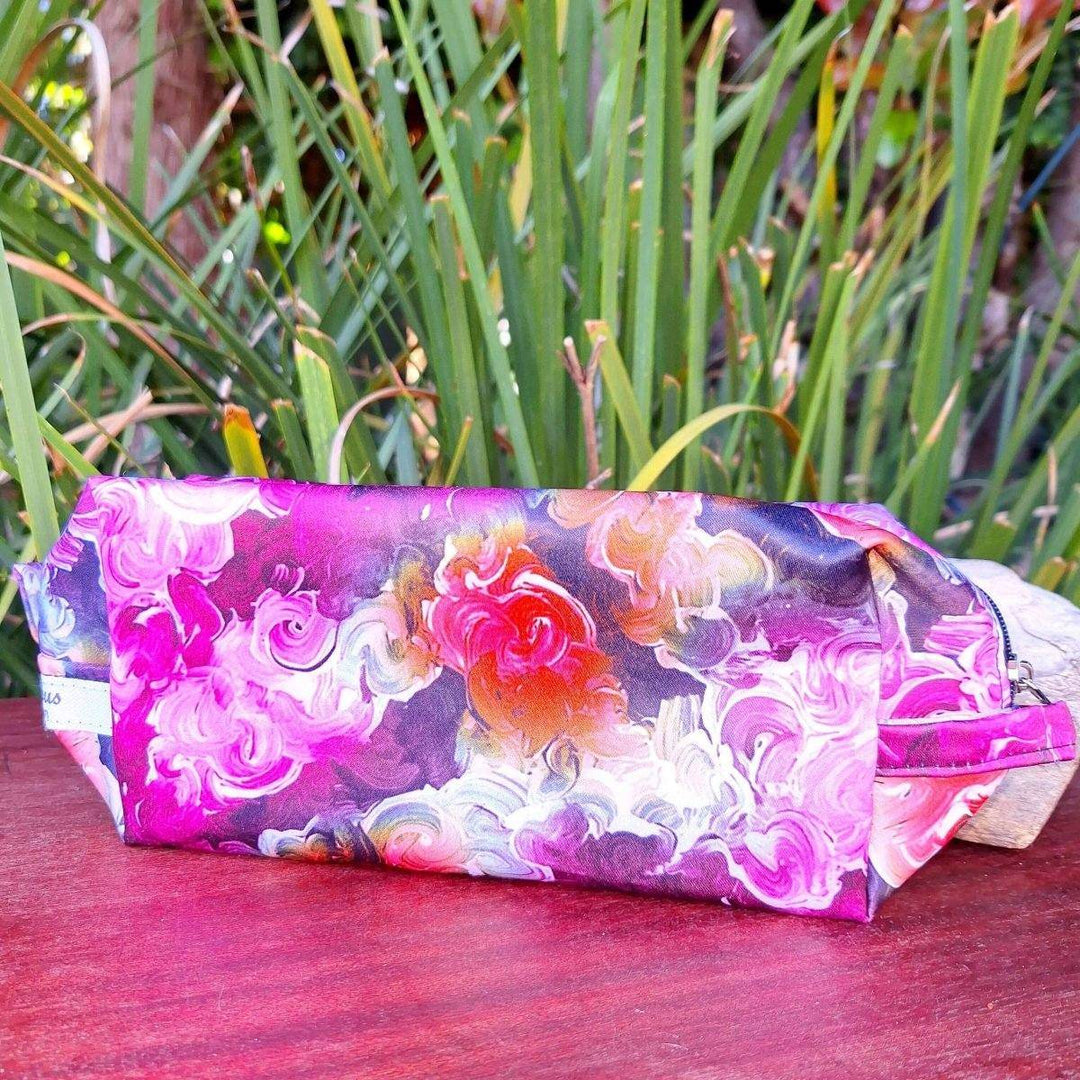 Handmade Makeup Bag – Eco-Friendly, Unique &amp; Durable Organizer - JUSTBLiSS Naturals