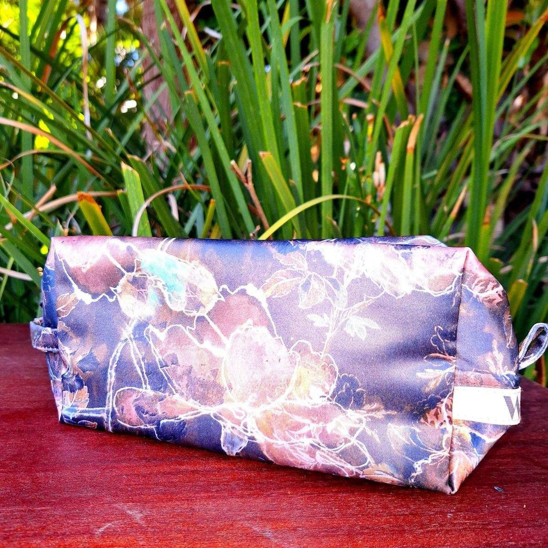 Handmade Makeup Bag – Eco-Friendly, Unique &amp; Durable Organizer - JUSTBLiSS Naturals