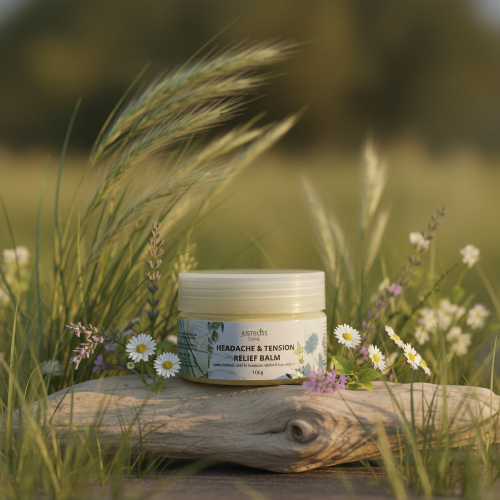 Headache &amp; Tension Relief Balm