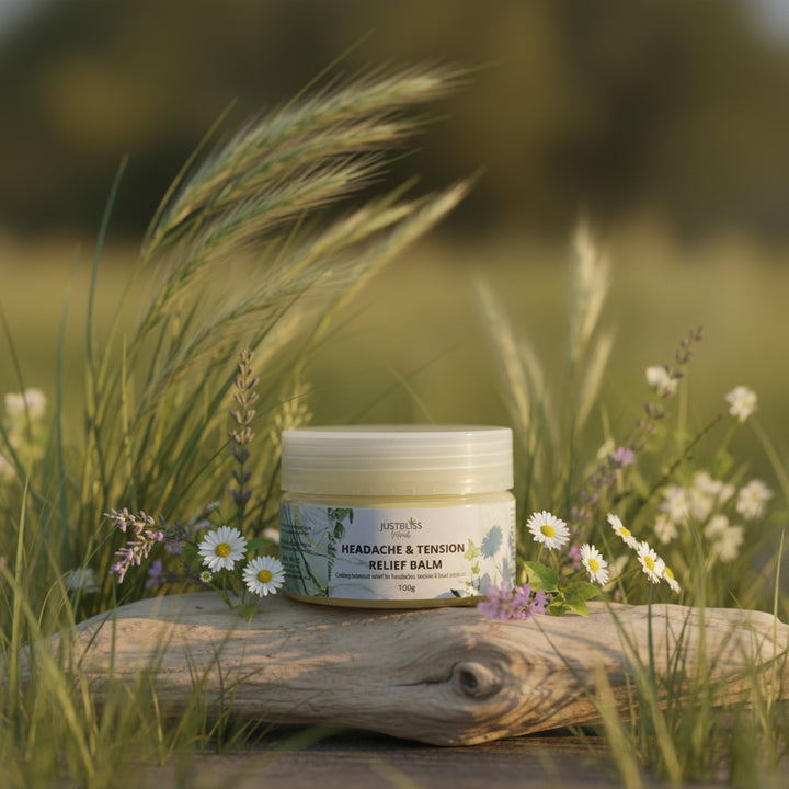 Headache &amp; Tension Relief Balm