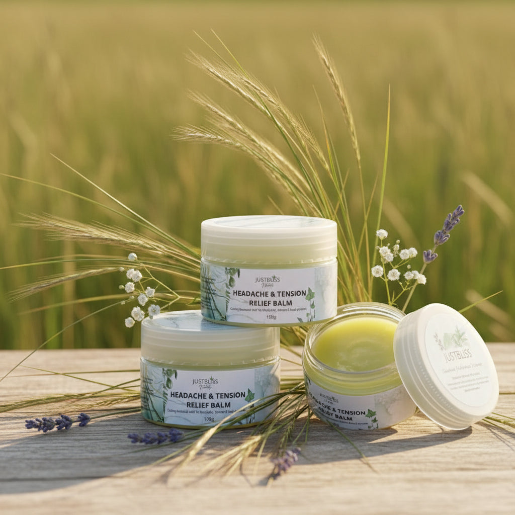 Headache &amp; Tension Relief Balm