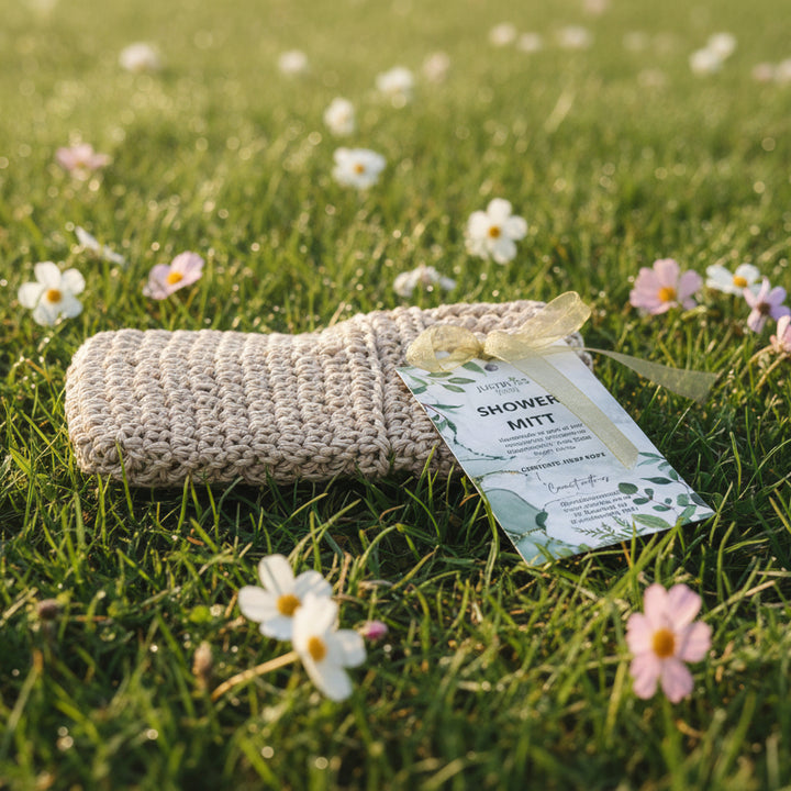 Hemp Rope Shower Mitt