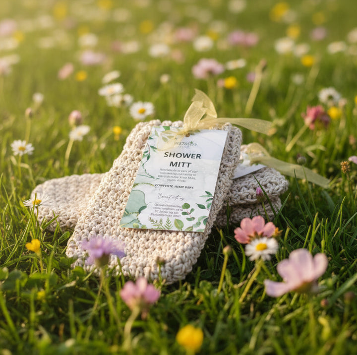 Hemp Rope Shower Mitt