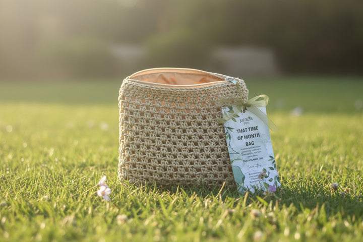 Hemp Rope That Time of Month Bag - 130mm x 190mm
