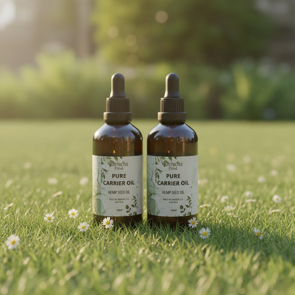 Hemp Seed Oil – Pure Cold-Pressed | Skin, Hair &amp; Scalp Healing