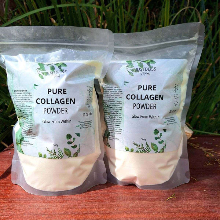 Hydrolyzed Bovine Collagen Powder – Pure, Bioavailable Wellness Support - JUSTBLiSS Naturals