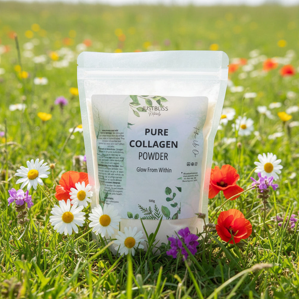 Hydrolyzed Bovine Collagen Powder – Pure, Bioavailable Wellness Support - JUSTBLiSS Naturals