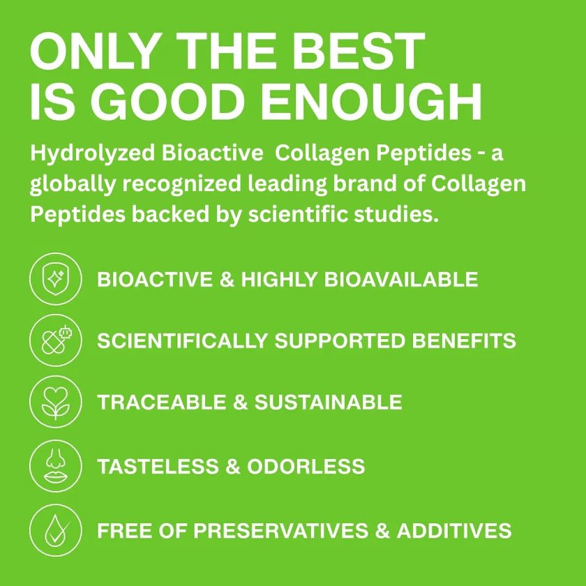 Hydrolyzed Bovine Collagen Powder – Pure, Bioavailable Wellness Support - JUSTBLiSS Naturals