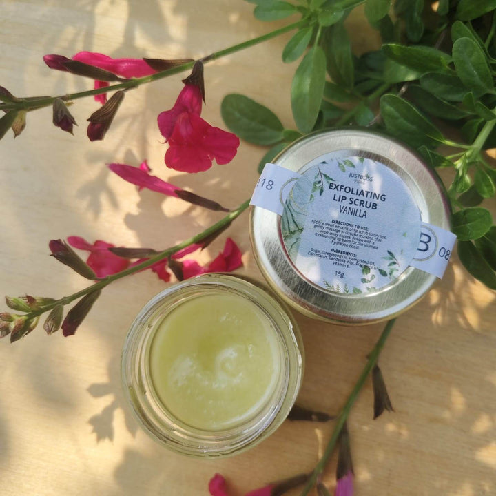 Lip Care Bundle – CBD Lip Balm & Exfoliating Lip Scrub - JUSTBLiSS Naturals