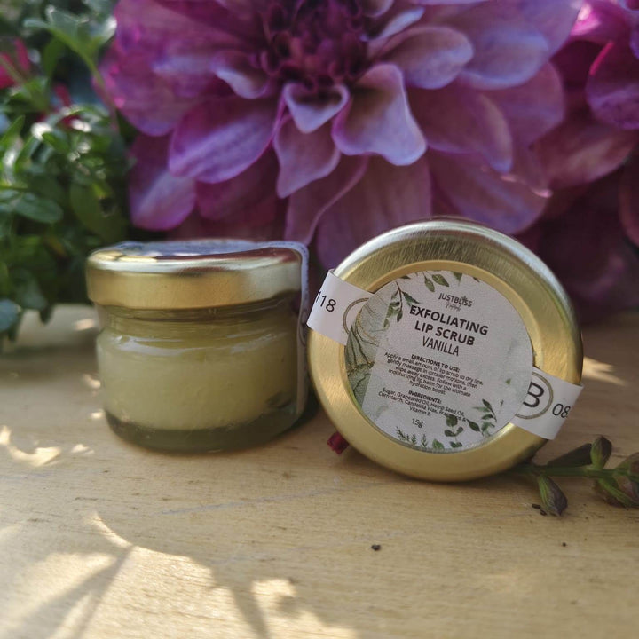 Lip Care Bundle – CBD Lip Balm & Exfoliating Lip Scrub - JUSTBLiSS Naturals