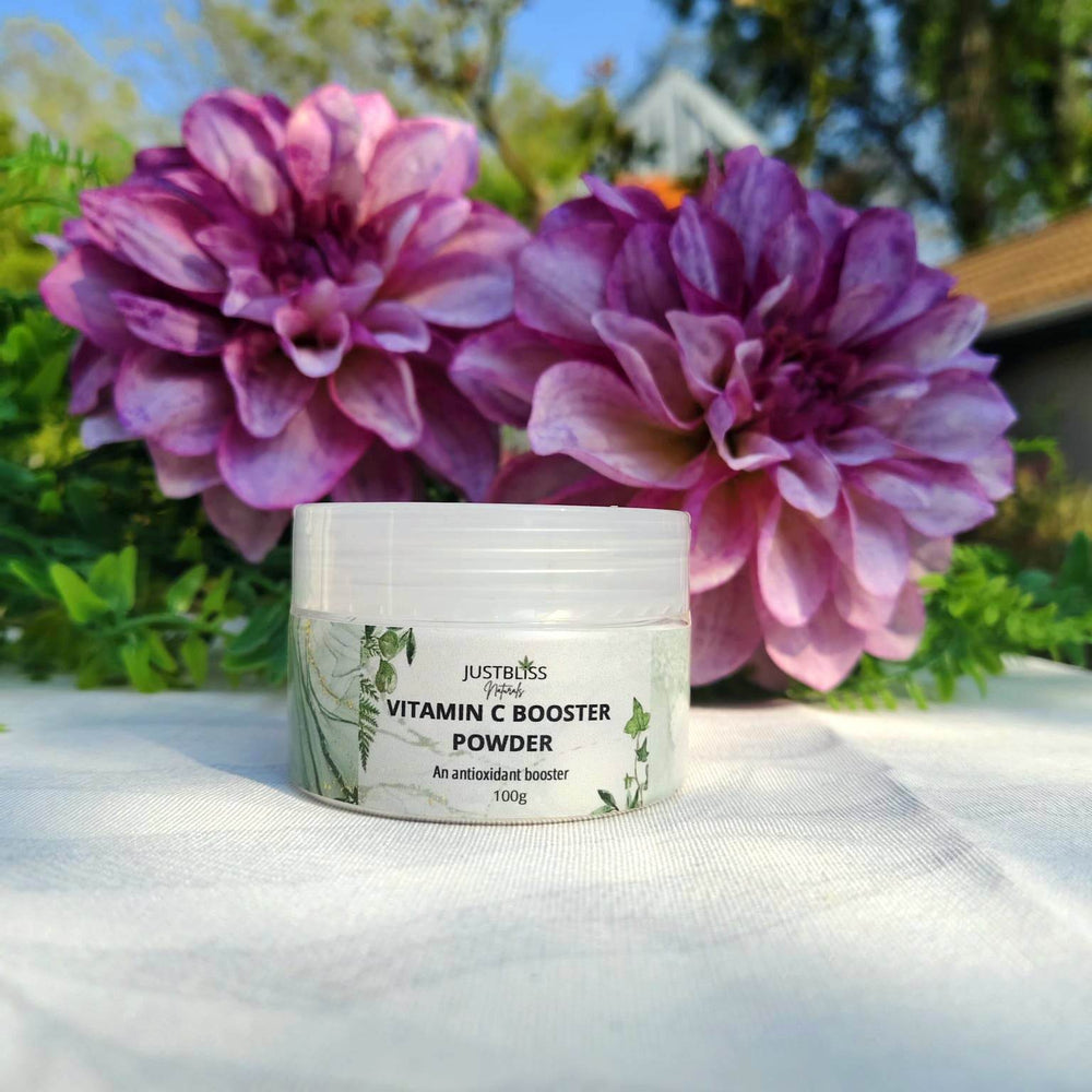 Pure Vitamin C Powder 100g – Brighten & Renew Your Skin Naturally - JUSTBLiSS Naturals
