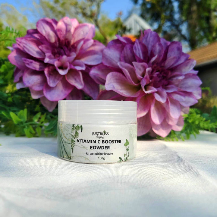 Pure Vitamin C Powder 100g – Brighten & Renew Your Skin Naturally - JUSTBLiSS Naturals