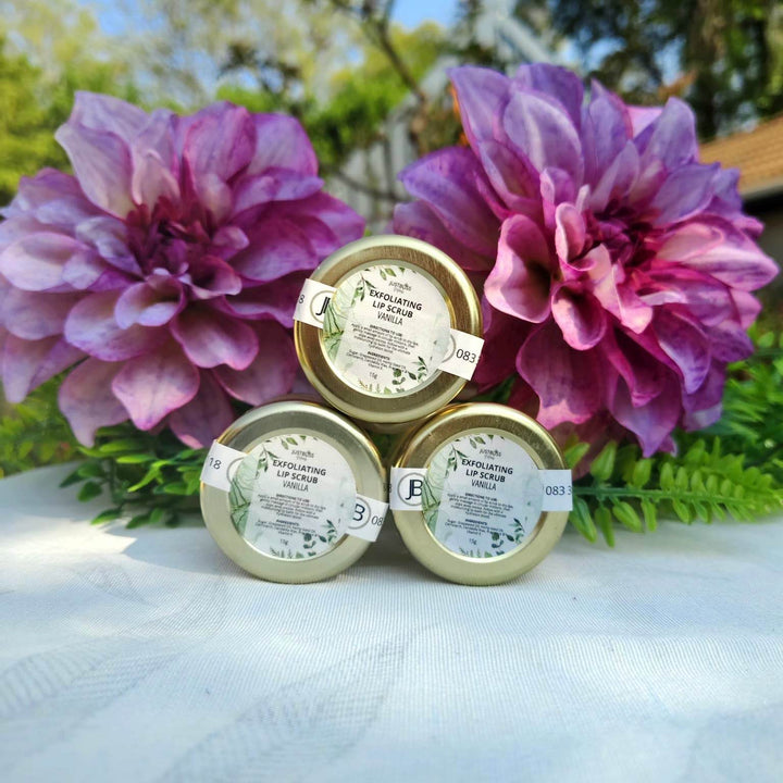 Lip Care Bundle – CBD Lip Balm & Exfoliating Lip Scrub - JUSTBLiSS Naturals